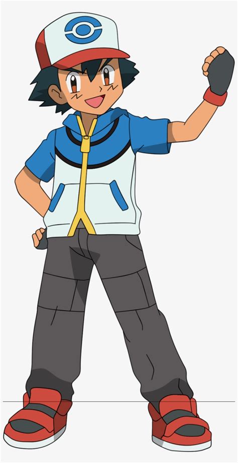 Character: ash ketchum